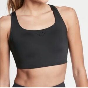 Athleta Phenomena High Impact Sports Bra 32C - Black